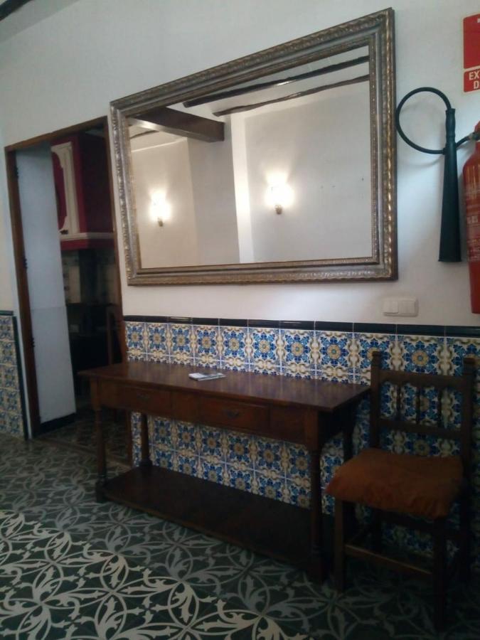 Casa Rural La Jara -Fonda De Navarres- Hotel Екстериор снимка