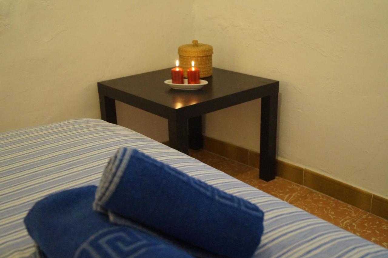Casa Rural La Jara -Fonda De Navarres- Hotel Екстериор снимка