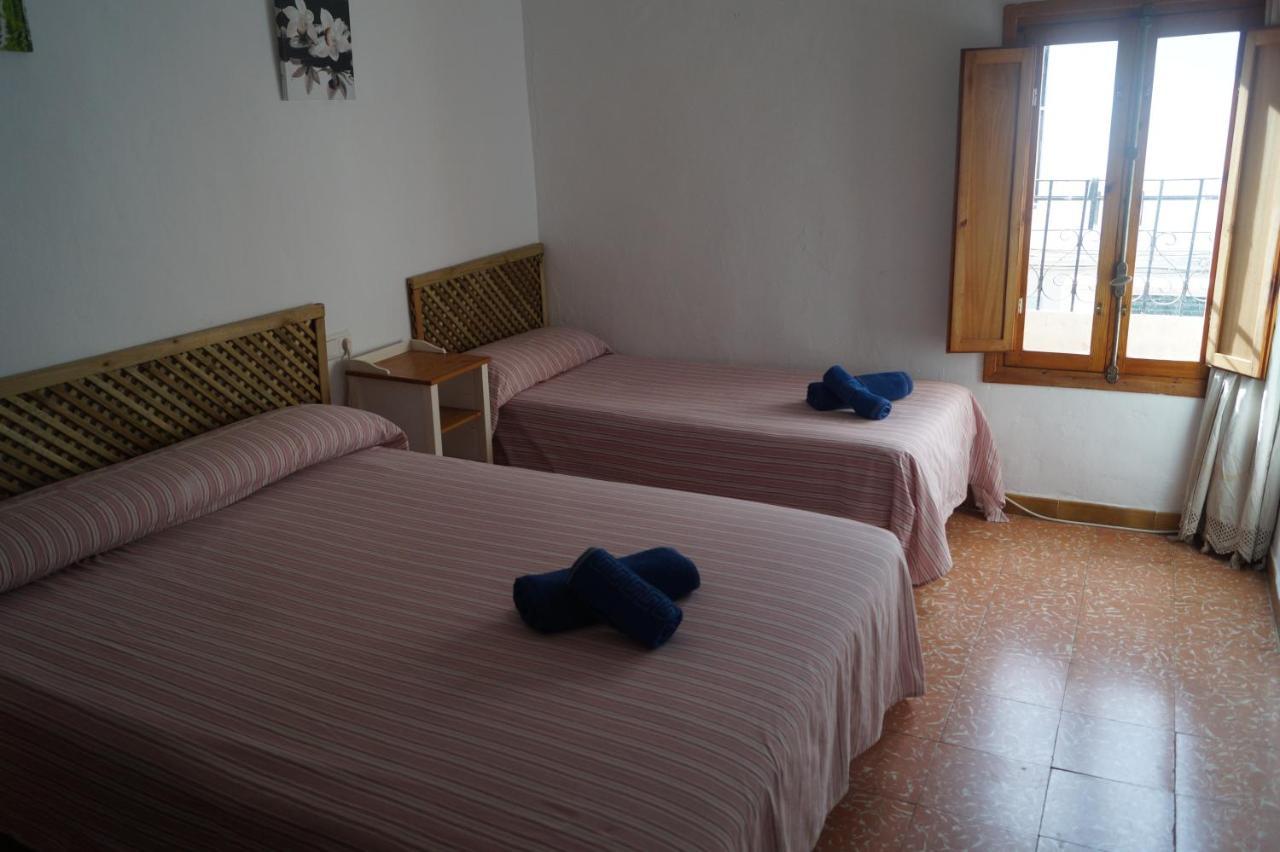 Casa Rural La Jara -Fonda De Navarres- Hotel Екстериор снимка