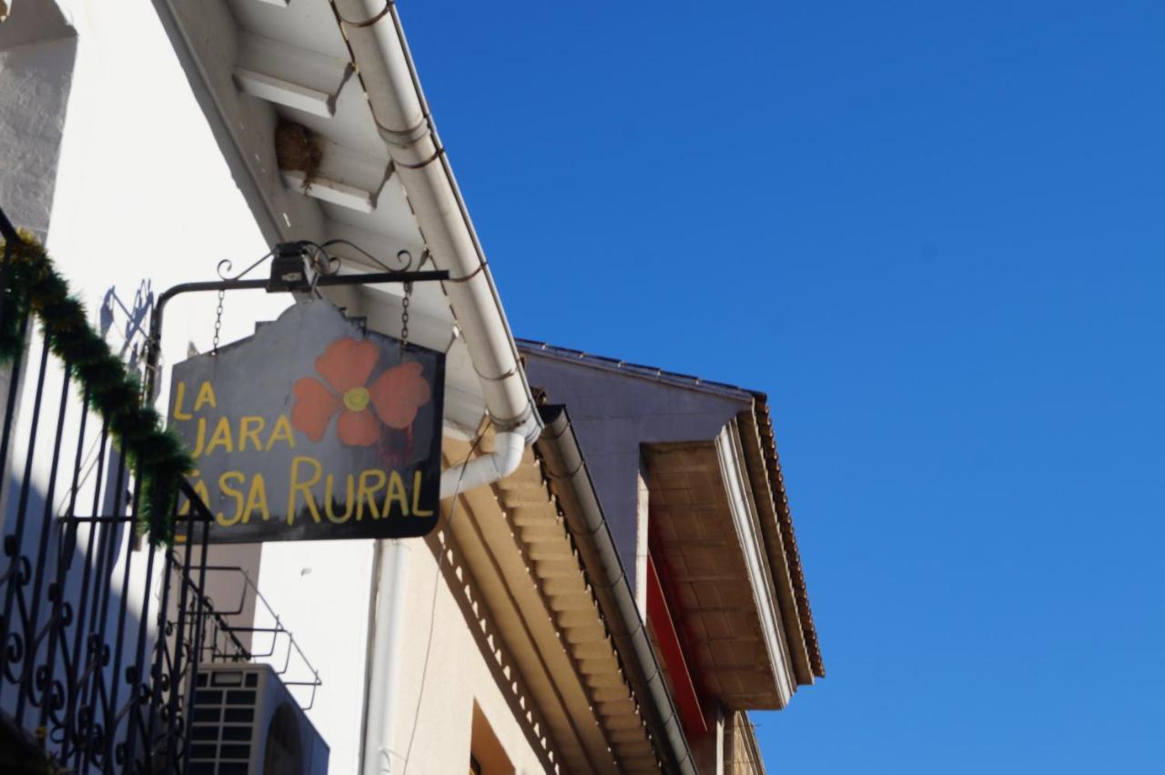Casa Rural La Jara -Fonda De Navarres- Hotel Екстериор снимка