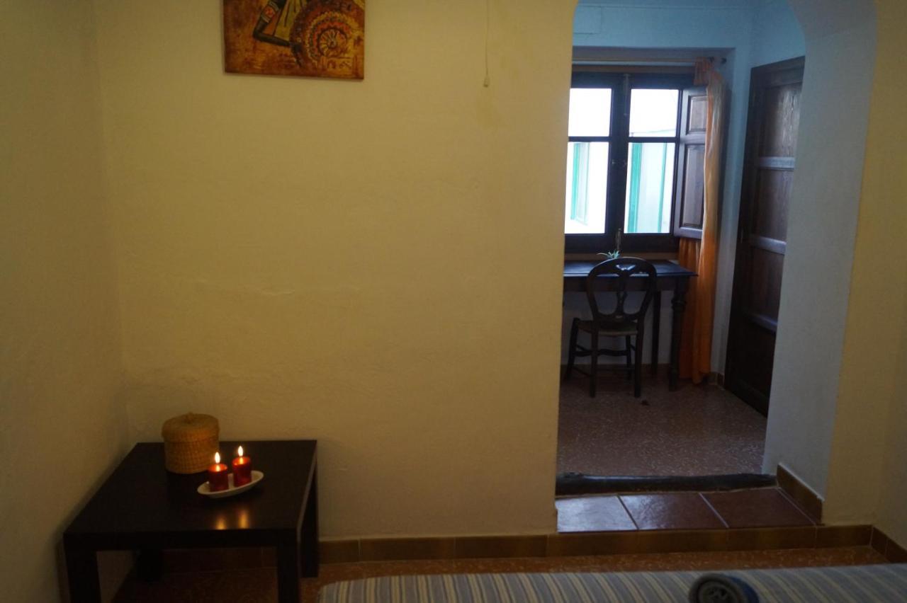 Casa Rural La Jara -Fonda De Navarres- Hotel Екстериор снимка