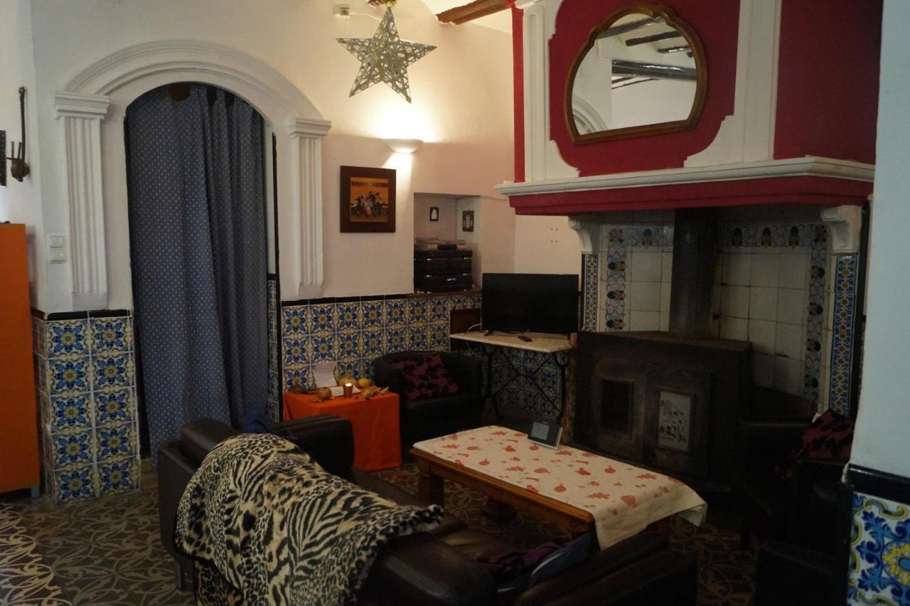 Casa Rural La Jara -Fonda De Navarres- Hotel Екстериор снимка